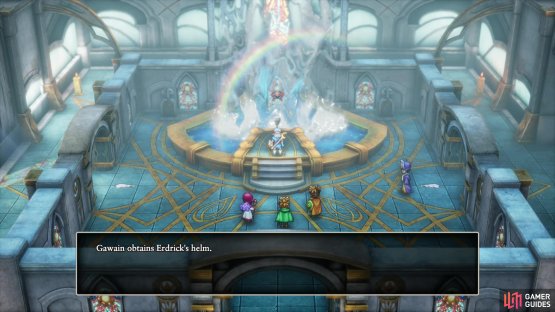 and let you take Erdrick&rsquo;s Helm!
