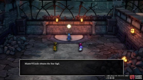and you&rsquo;ll obtain the Star Sigil!