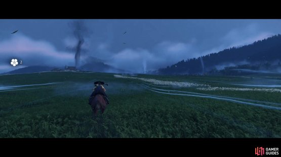 while campfires can help you find other points of interest - settlements, enemy camps and the sort.