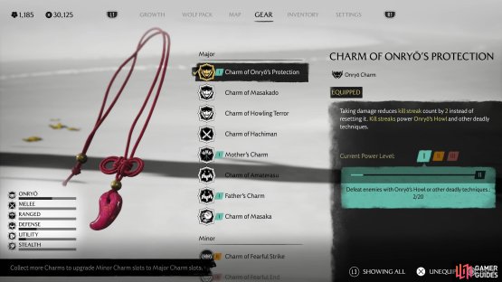 Also, upgradeable charms don&rsquo;t have to be equipped for their upgrade requirement to be met - as long as you have them, you&rsquo;ll make progress!