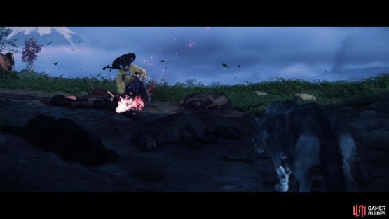 and Wolf Dens will upgrade your Wolf skill trees.
