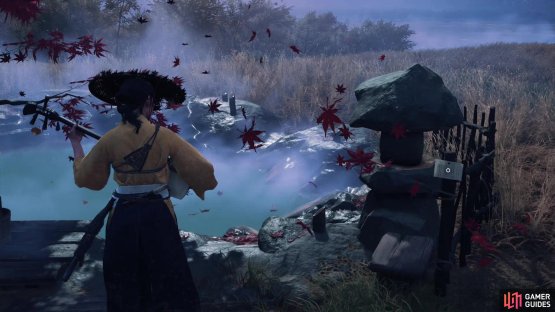 Have Atus play her shamisen to complete the bonus objective.
