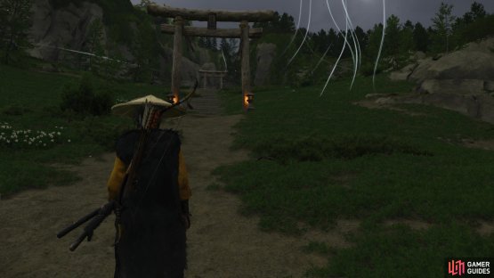 You&rsquo;ll know you&rsquo;re getting close when you start seeing Torii Gates along the road.