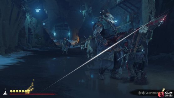 then defeat a gauntlet of foes in an icy passage.
