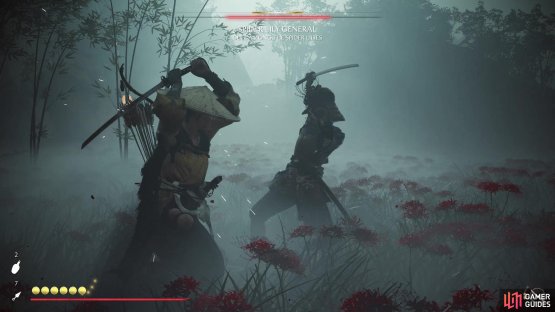 Defeat the Spider Lily General,