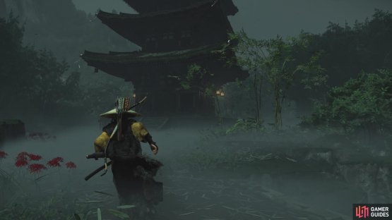 Head to the pagoda,