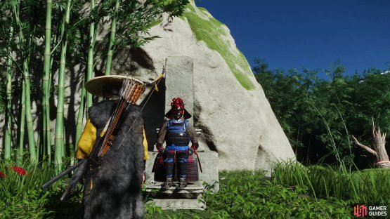 and claim his Spider Lily Armor.