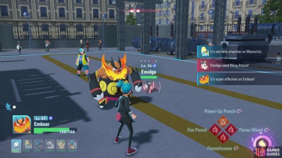 Defeat Mani of DYN4MO in a battle