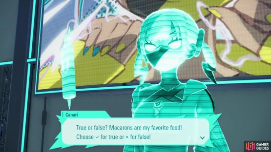 Carefully listen to Canari&rsquo;s question