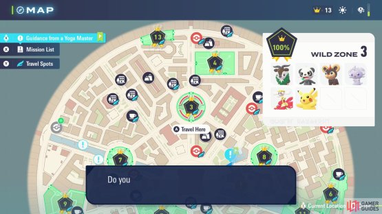 Head to Wild Zone 3