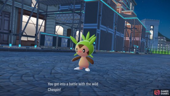 Chespin doesn&rsquo;t know how to give up