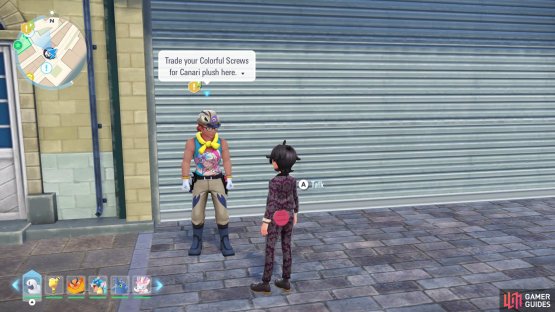 Speak to this NPC.
