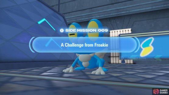 Start of the side mission
