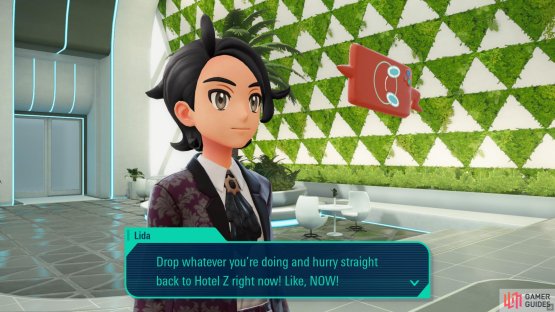 After that, you&rsquo;ll get an urgent phone call from Lida