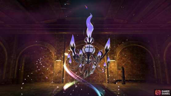 Mega Chandelure
