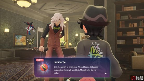 Emboar&rsquo;s mega stone