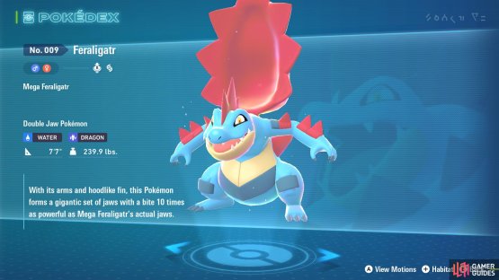 Mega Feraligatr