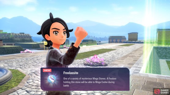 Froslass&rsquo;s mega stone