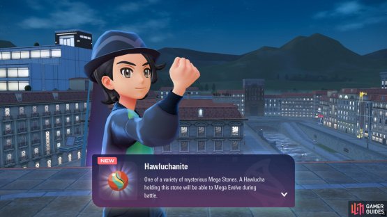 Hawlucha&rsquo;s mega stone