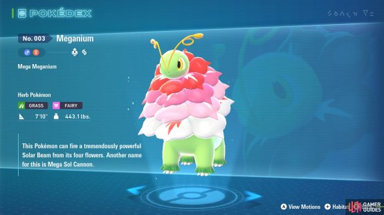 Mega Meganium