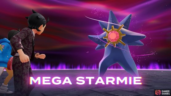 Mega Starmie
