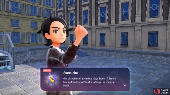 Starmie&rsquo;s mega stone