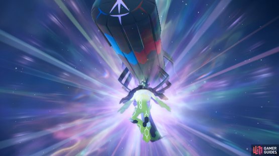 Mega Zygarde
