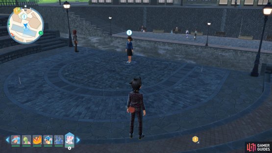 Quest location
