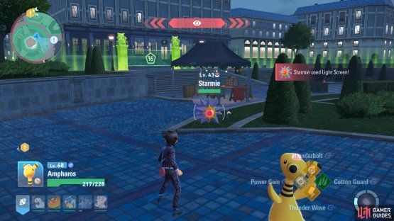 You can catch a Starmie