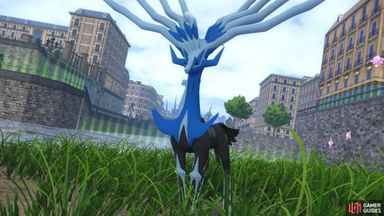 Xerneas in all its glory