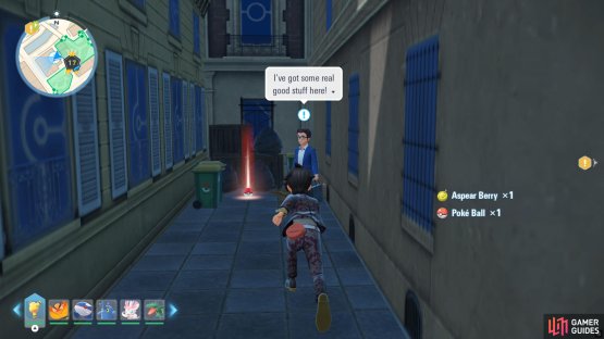 Quest location