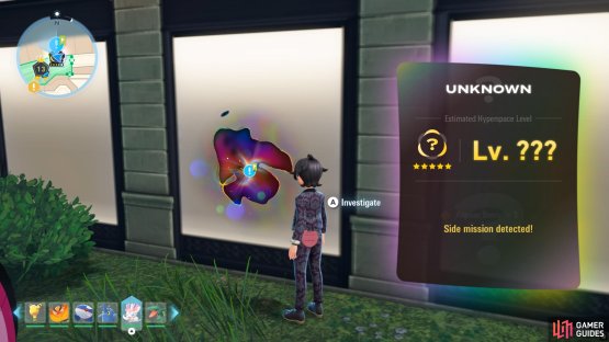 Portal location