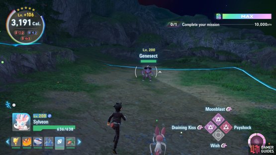 Genesect looks small, but it&rsquo;s still a Mythical