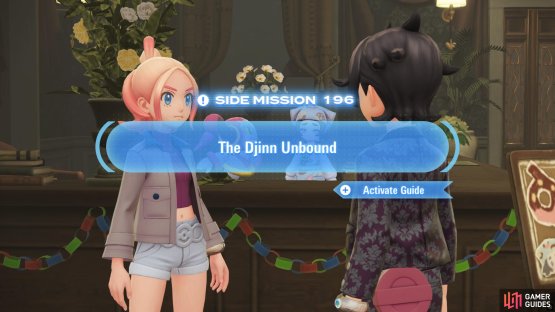 Sidequest accepted