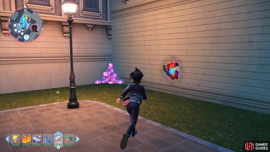 Portal location