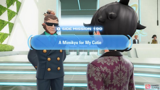 Vinnie&rsquo;s sidequest