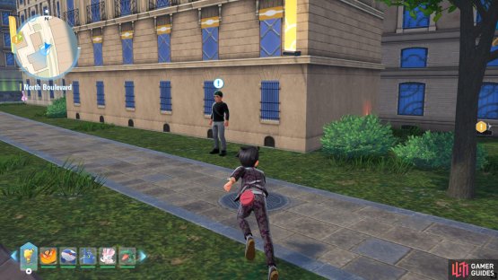 Quest location