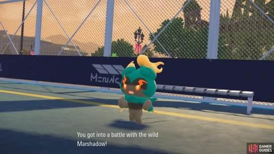 Marshadow appears!