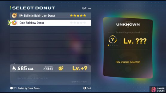 Use the cheapest donut you&rsquo;ve got.