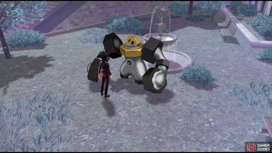 Melmetal will join you without any fuss.