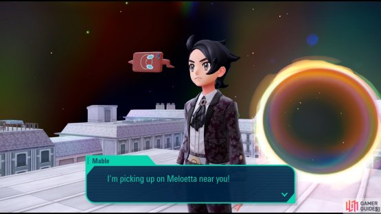 Meloetta is in here somewhere