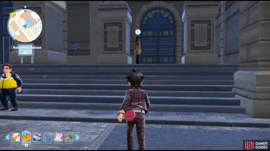 Quest location.