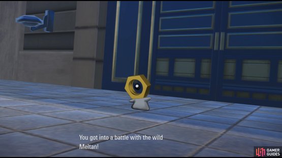 You&rsquo;ll need to catch Meltan.