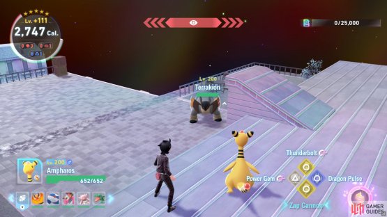 Terrakion location