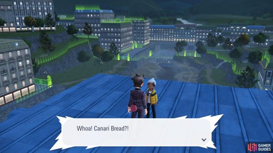 Give it to the boy at the Vert Sector 3 rooftop