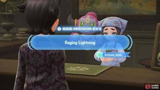You&rsquo;ll receive a sidequest from Emma