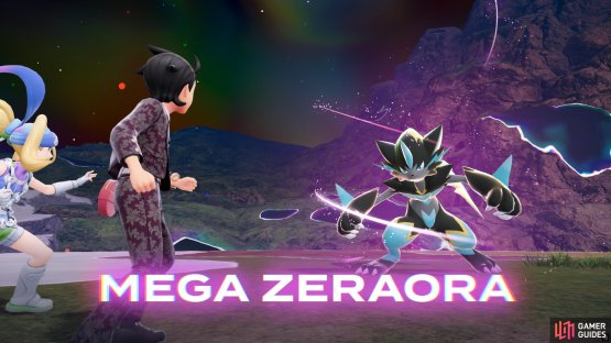 Mega Zeraora
