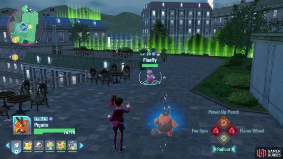 Deplete Flaaffy&rsquo;s health with Ground-based moves