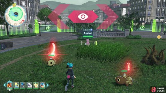 Deplete Audino&rsquo;s Health Fighting-based moves