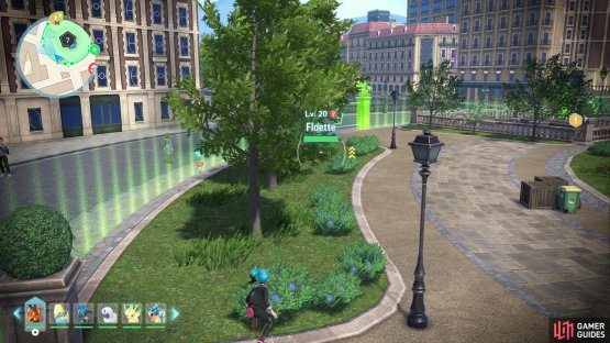 Deplete Floette&rsquo;s Health with Poison or Steel-based moves